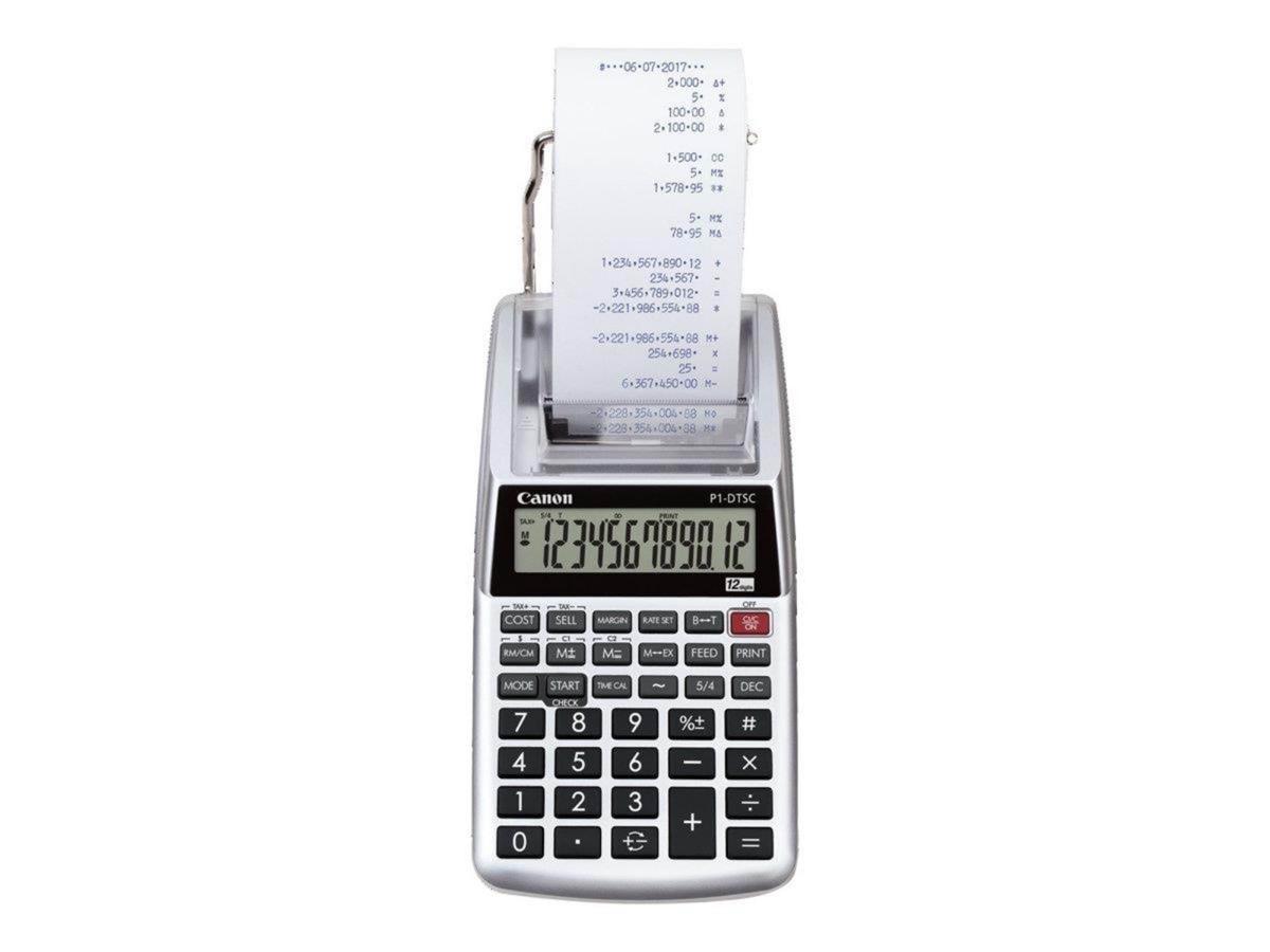 Canon P1-DTSC II - Kalkulator drukujący z LCD - obrazek 4