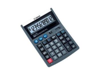 Canon TX-1210E Kalkulator kieszonkowy - Panel słoneczny