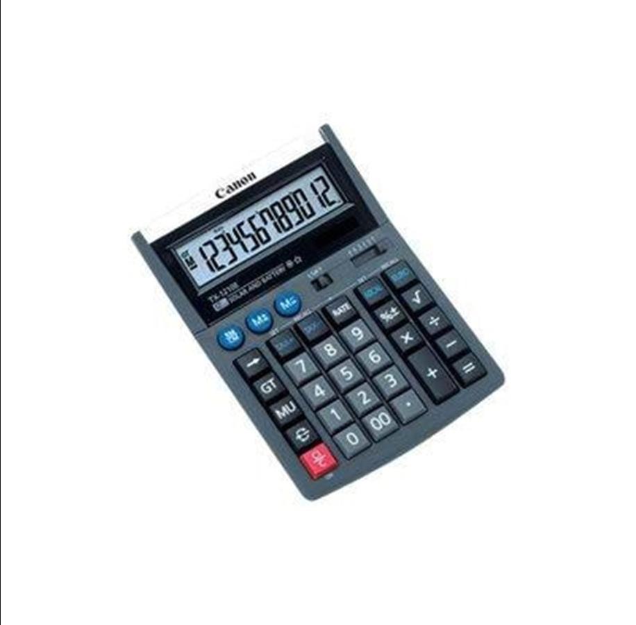 Canon TX-1210E Kalkulator kieszonkowy - Panel słoneczny - obrazek 2