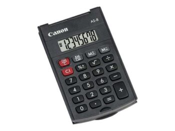 Canon AS-8 Kalkulator Kieszonkowy - Praktyczny i Wygodny