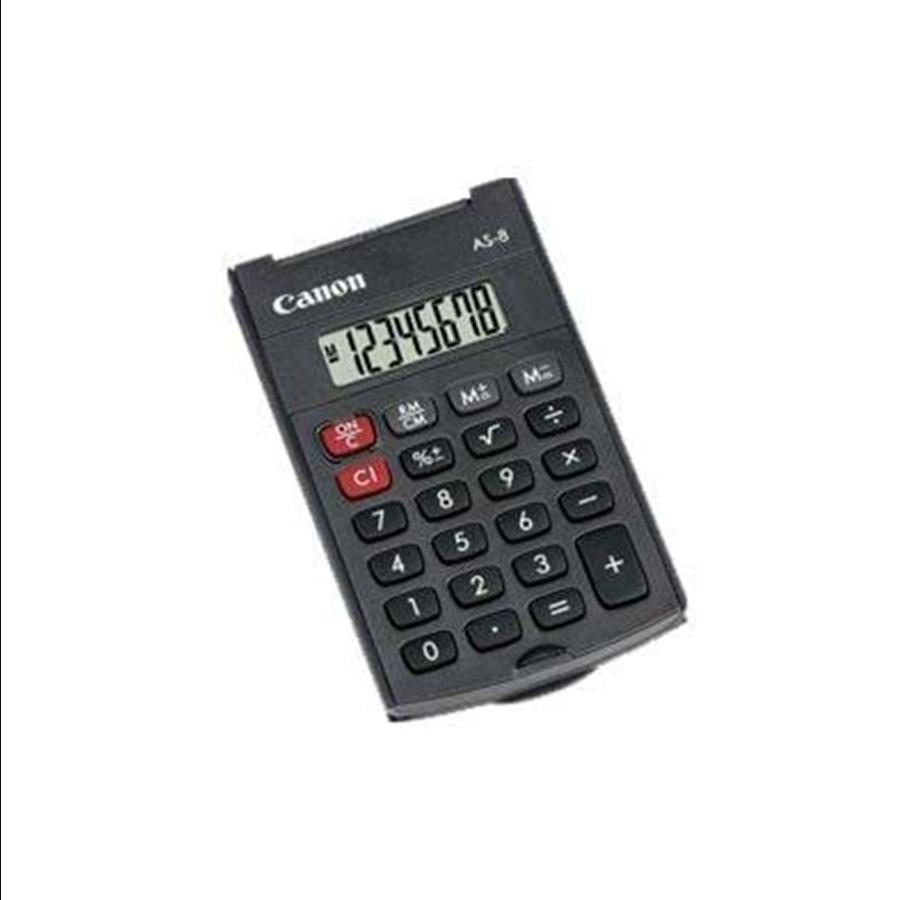 Canon AS-8 Kalkulator Kieszonkowy - Praktyczny i Wygodny - obrazek 6
