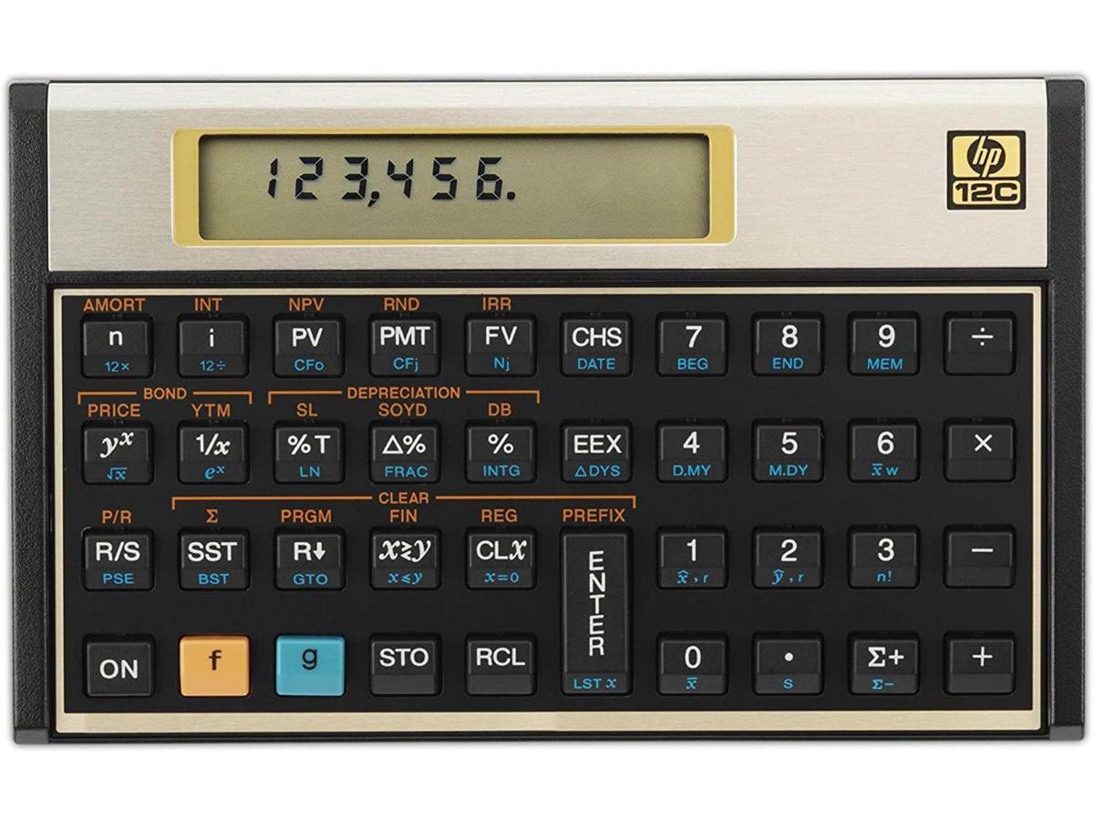 HP 12c Platinum Kalkulator - Doskonałe narzędzie finansowe