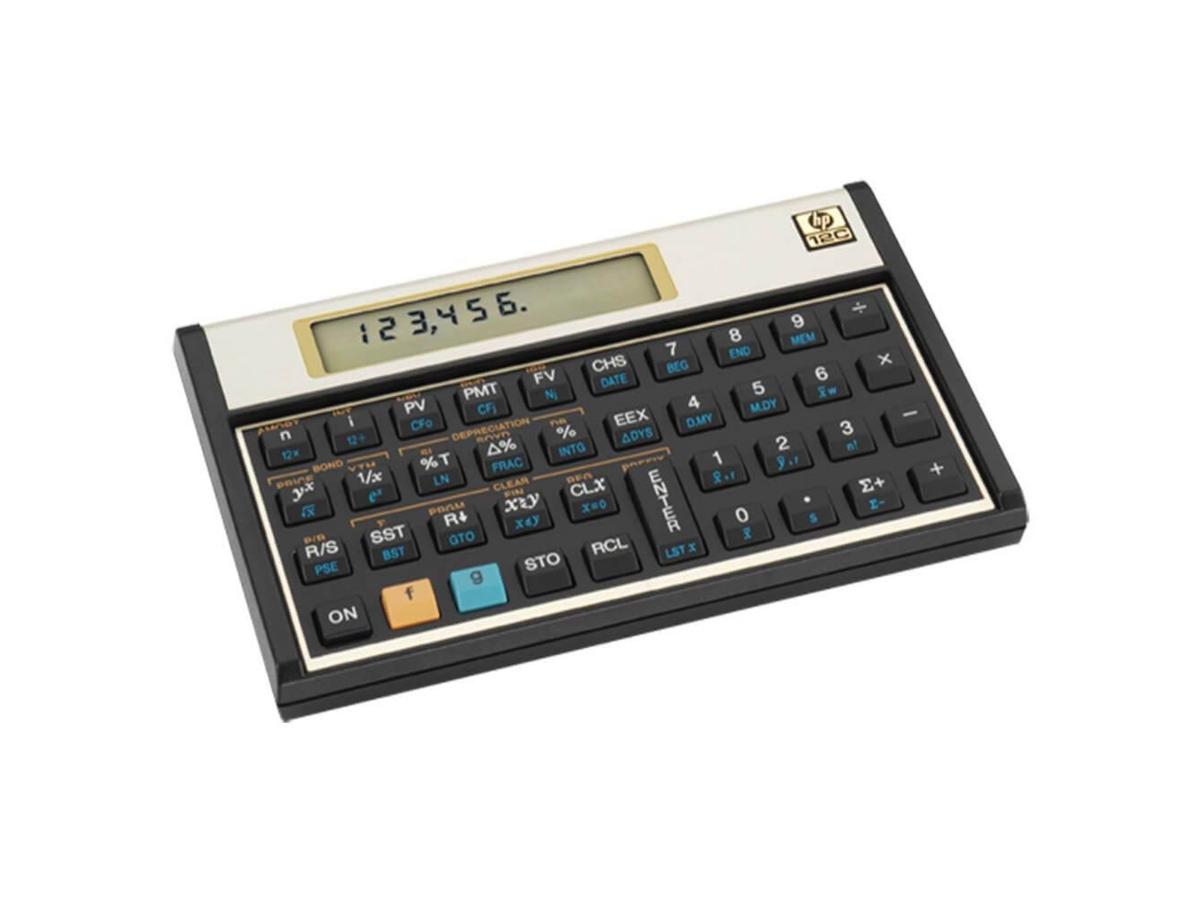 HP 12c Platinum Kalkulator - Doskonałe narzędzie finansowe - obrazek 2