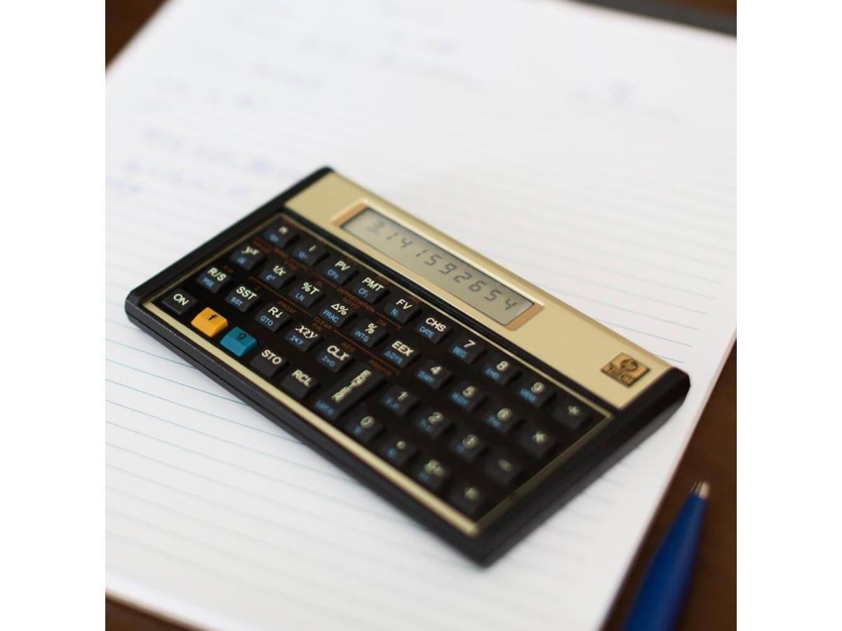 HP 12c Platinum Kalkulator - Doskonałe narzędzie finansowe - obrazek 3