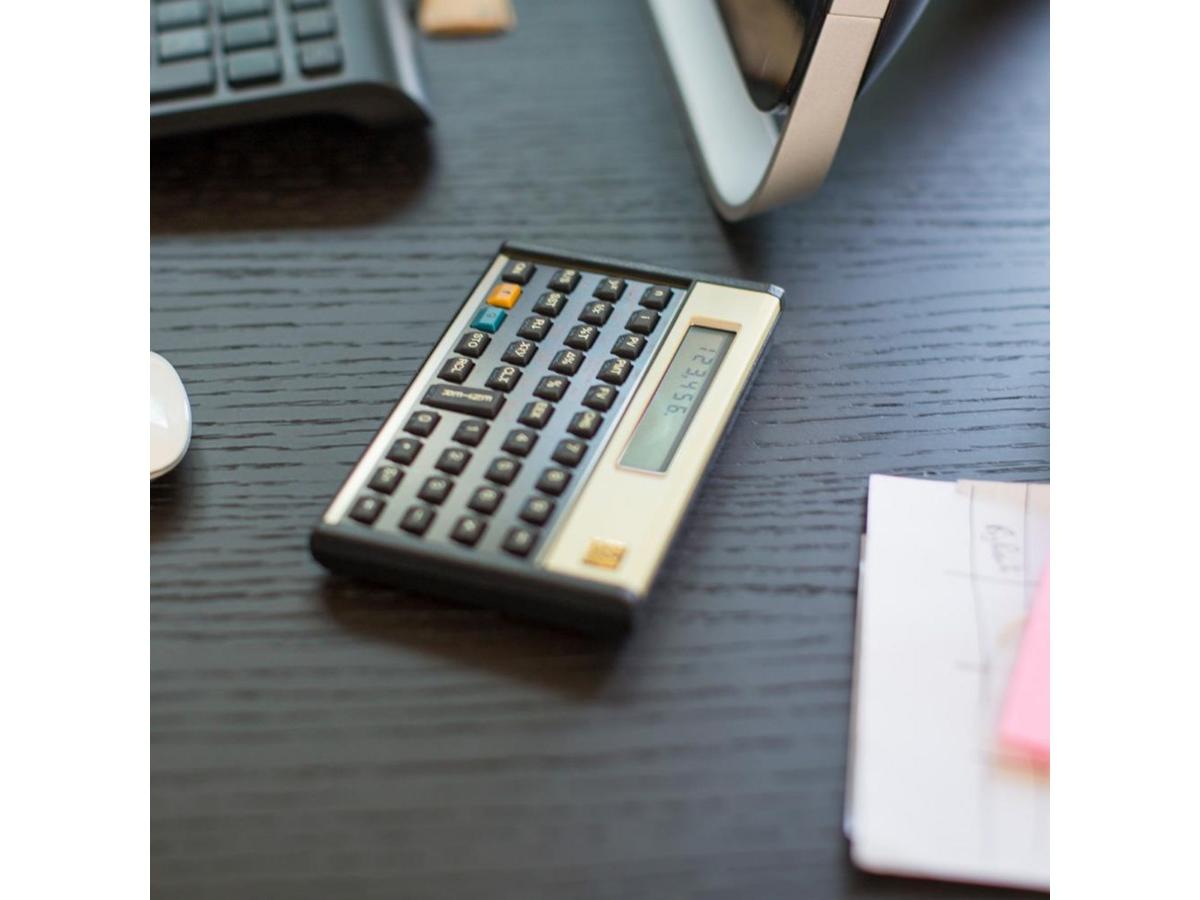 HP 12c Platinum Kalkulator - Doskonałe narzędzie finansowe - obrazek 4