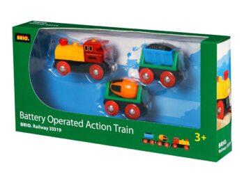 Brio B/O Action Train - Pociąg z funkcją świetlną