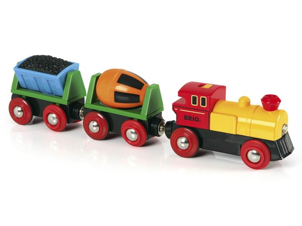 Brio B/O Action Train - Pociąg z funkcją świetlną - obrazek 2