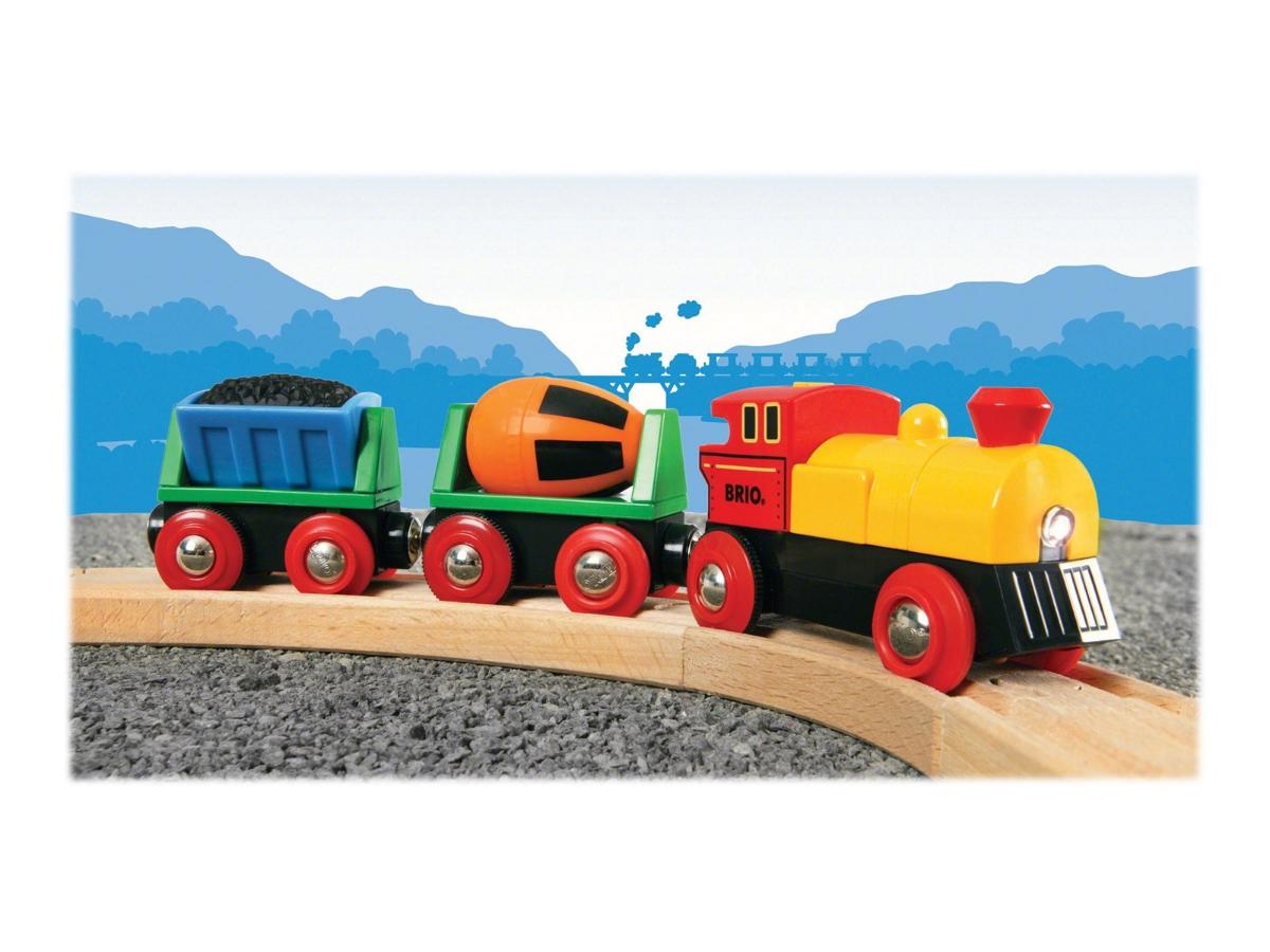 Brio B/O Action Train - Pociąg z funkcją świetlną - obrazek 3