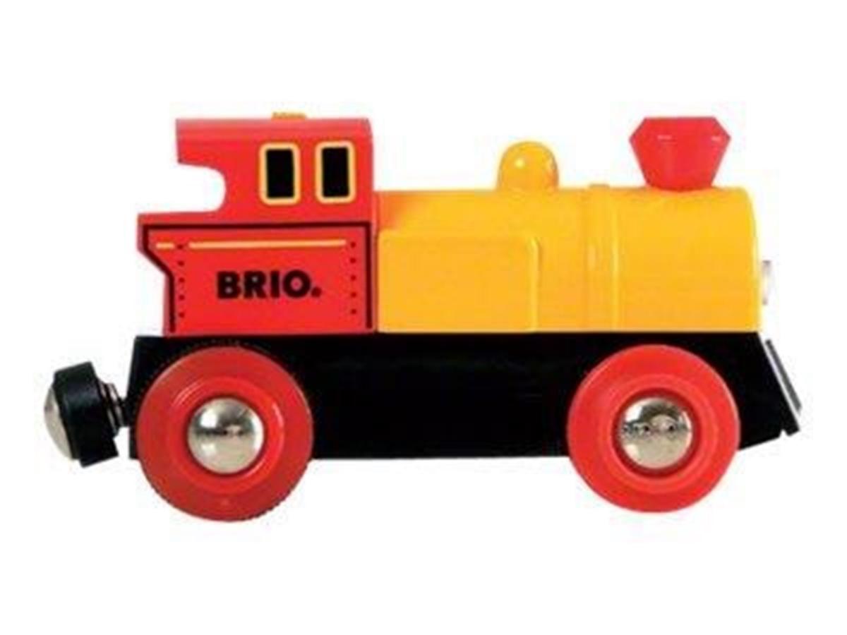 Brio B/O Action Train - Pociąg z funkcją świetlną - obrazek 4