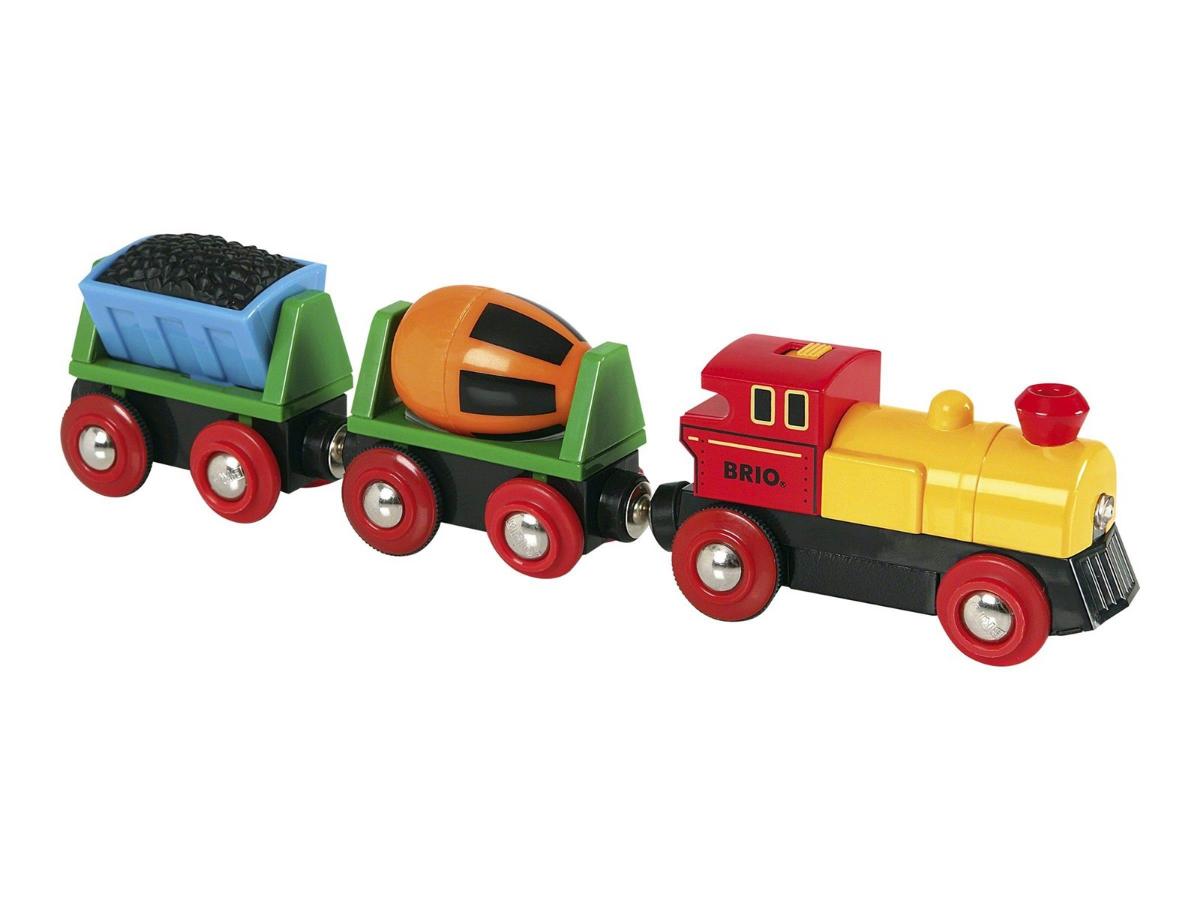 Brio B/O Action Train - Pociąg z funkcją świetlną - obrazek 5