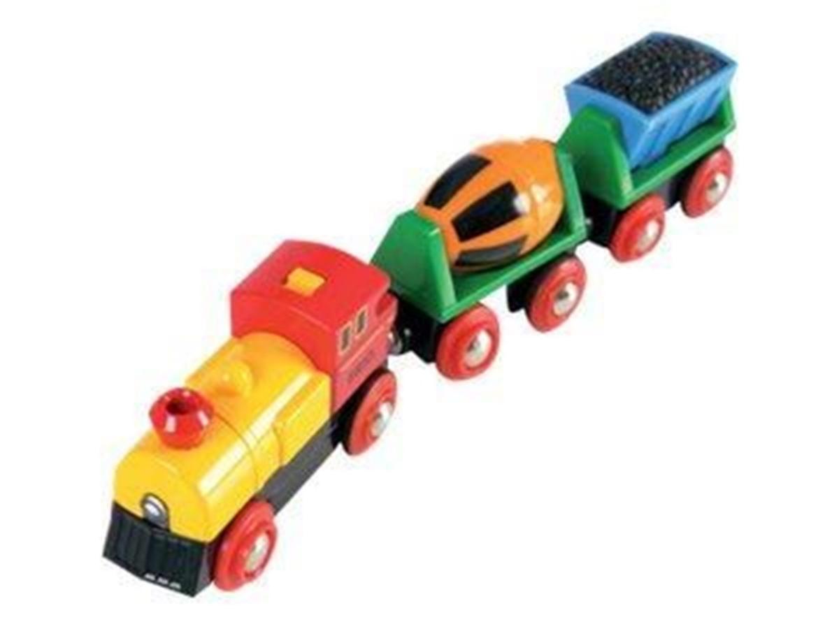 Brio B/O Action Train - Pociąg z funkcją świetlną - obrazek 6