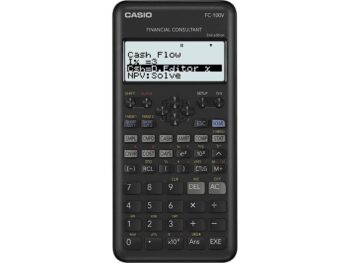 Casio FC-100V Kalkulator Finansowy - Niezbędne Narzędzie dla Biznesu