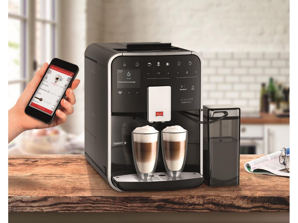 Melitta Barista TS Smart - Ekspres do kawy z funkcją One Touch - obrazek 3