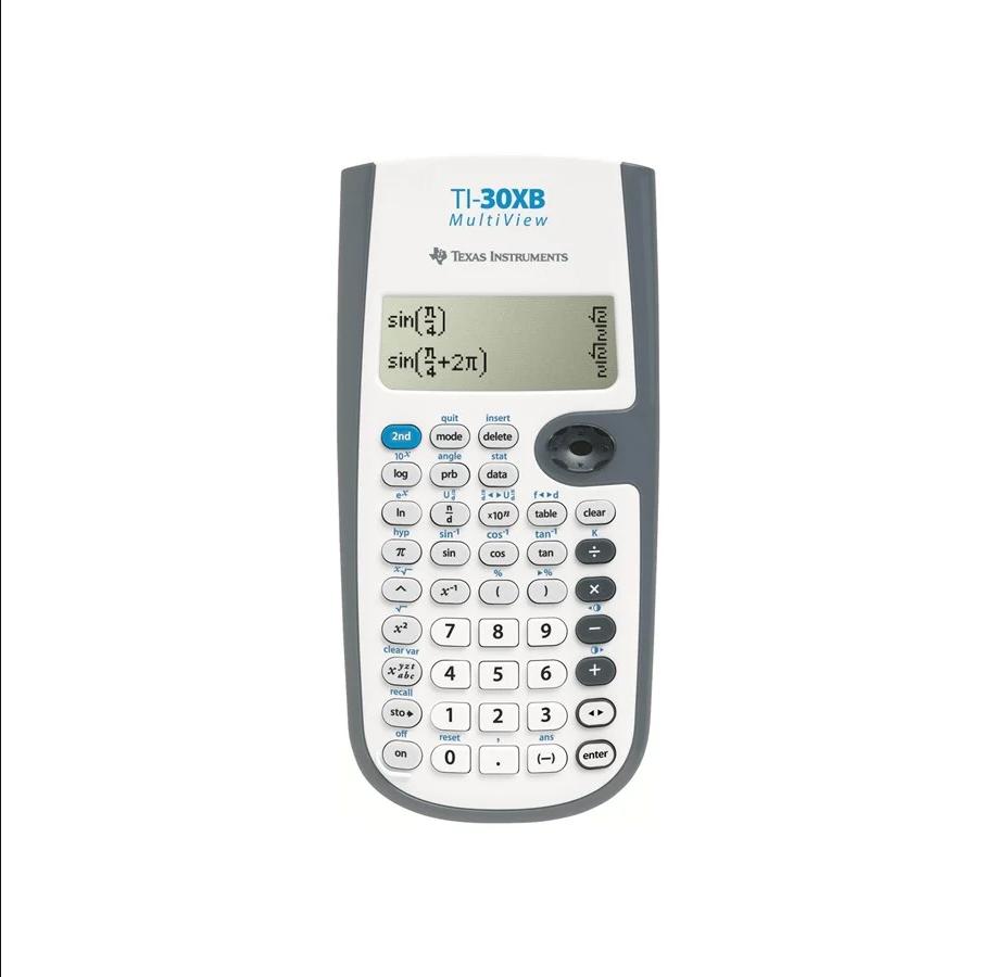 Texas Instruments TI-30XB MultiView - Kalkulator naukowy z panelem słonecznym - obrazek 2