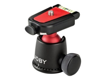 Joby Ballhead 3K - Lekka głowica trójnoga z szybkim zwalnianiem