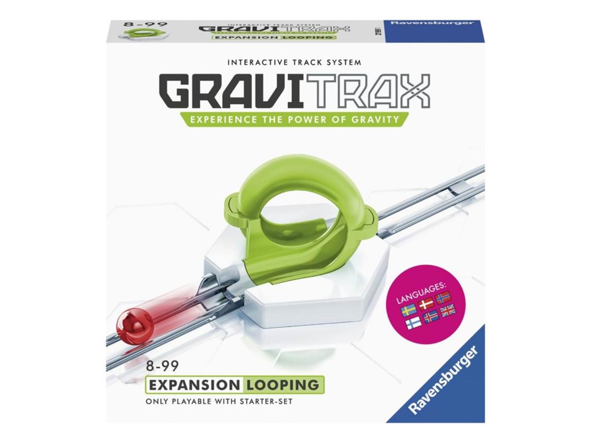 GraviTrax Expansion Looping - Zwiększ akcję na torach