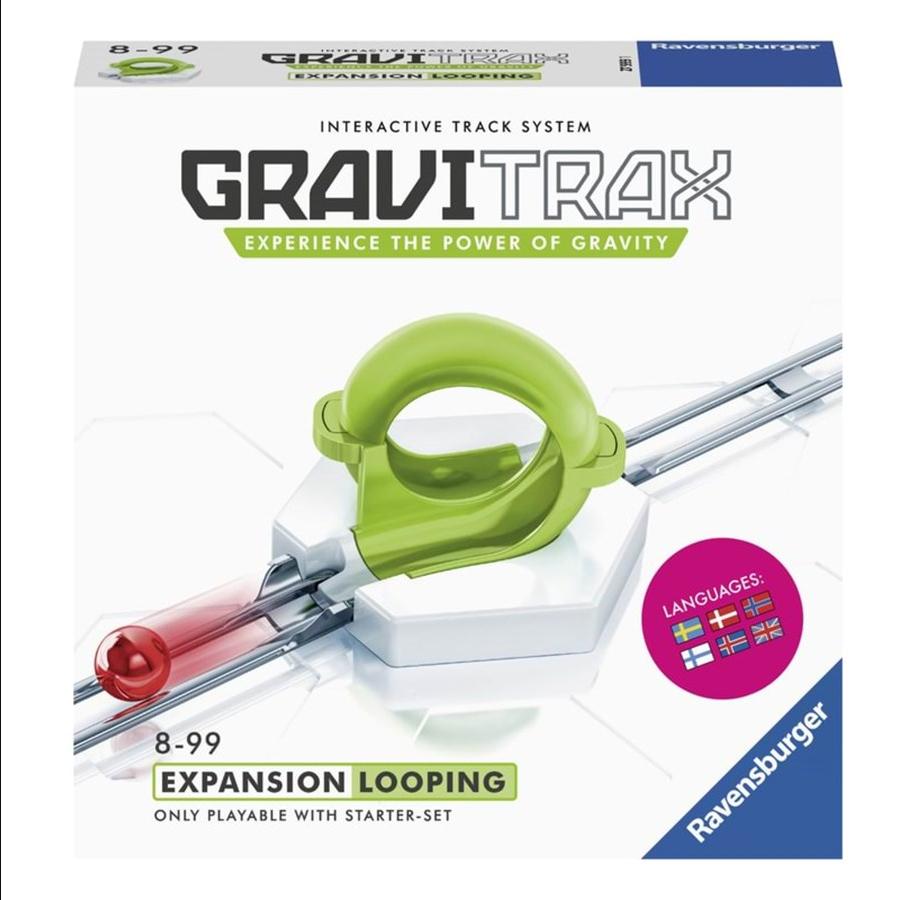 GraviTrax Expansion Looping - Zwiększ akcję na torach - obrazek 2
