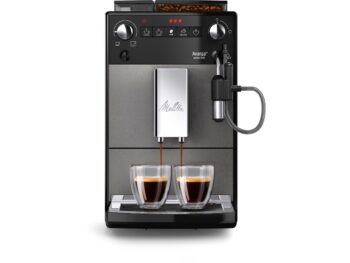Melitta Avanza Titanium - Ekspres do kawy z cappuccinatore
