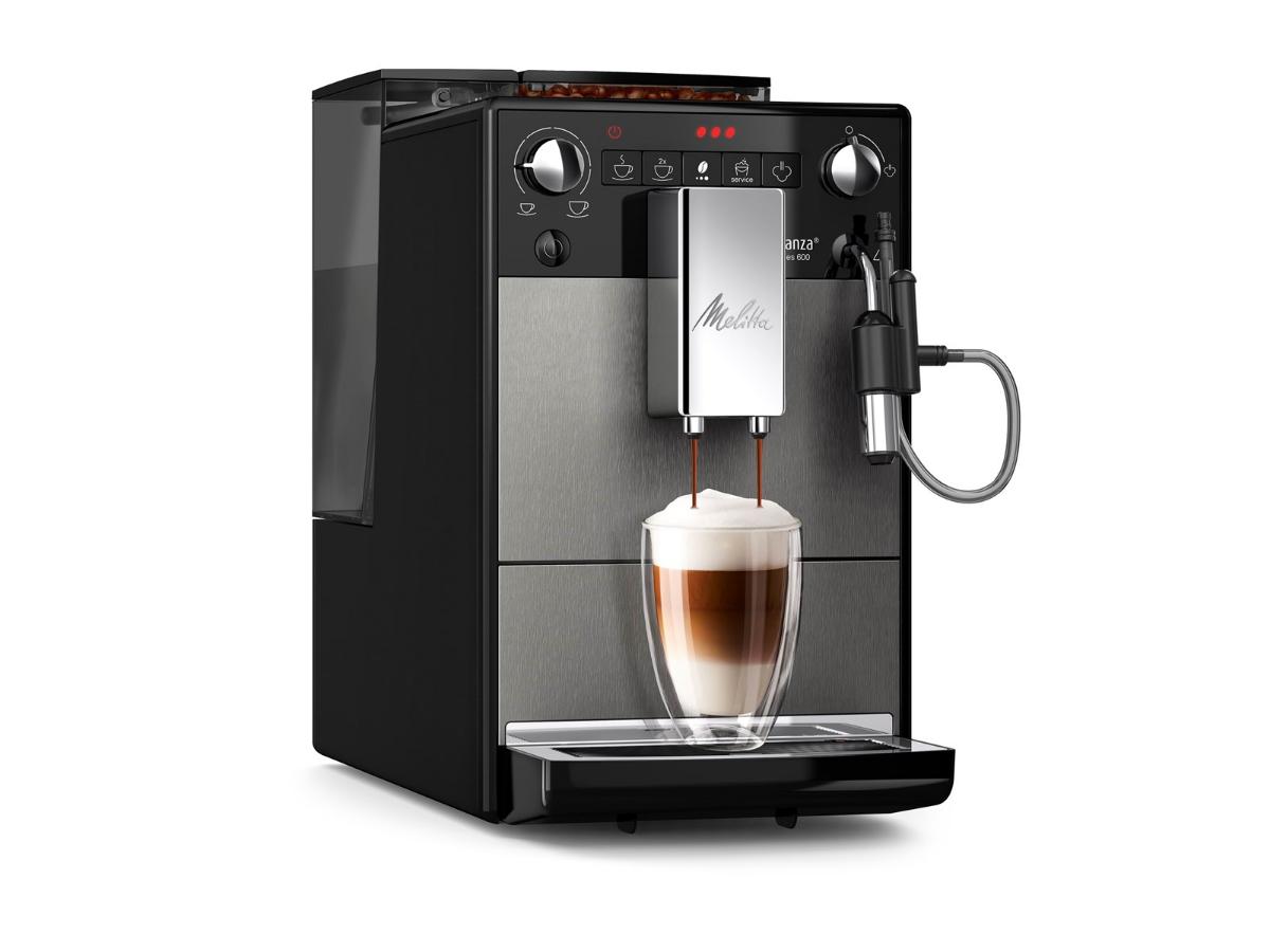 Melitta Avanza Titanium - Ekspres do kawy z cappuccinatore - obrazek 2