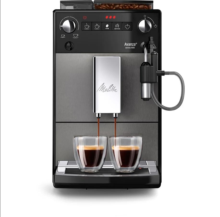 Melitta Avanza Titanium - Ekspres do kawy z cappuccinatore - obrazek 5