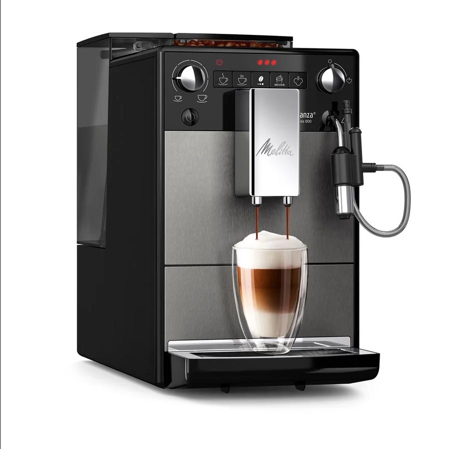 Melitta Avanza Titanium - Ekspres do kawy z cappuccinatore - obrazek 6