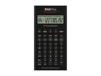 Texas Instruments BAII PLUS PROFESSIONAL - Kalkulator Finansowy