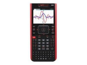 Texas Instruments TI-Nspire CX II-T CAS - Kalkulator graficzny z USB