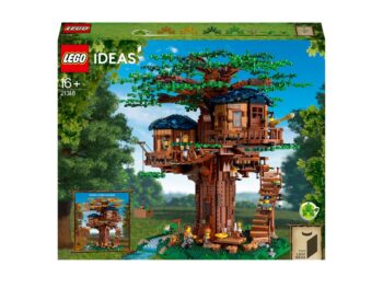 LEGO Ideas 21318 Domek na drzewie - Kreatywna zabawa dla całej rodziny