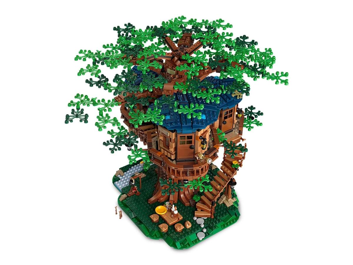 LEGO Ideas 21318 Domek na drzewie - Kreatywna zabawa dla całej rodziny - obrazek 2