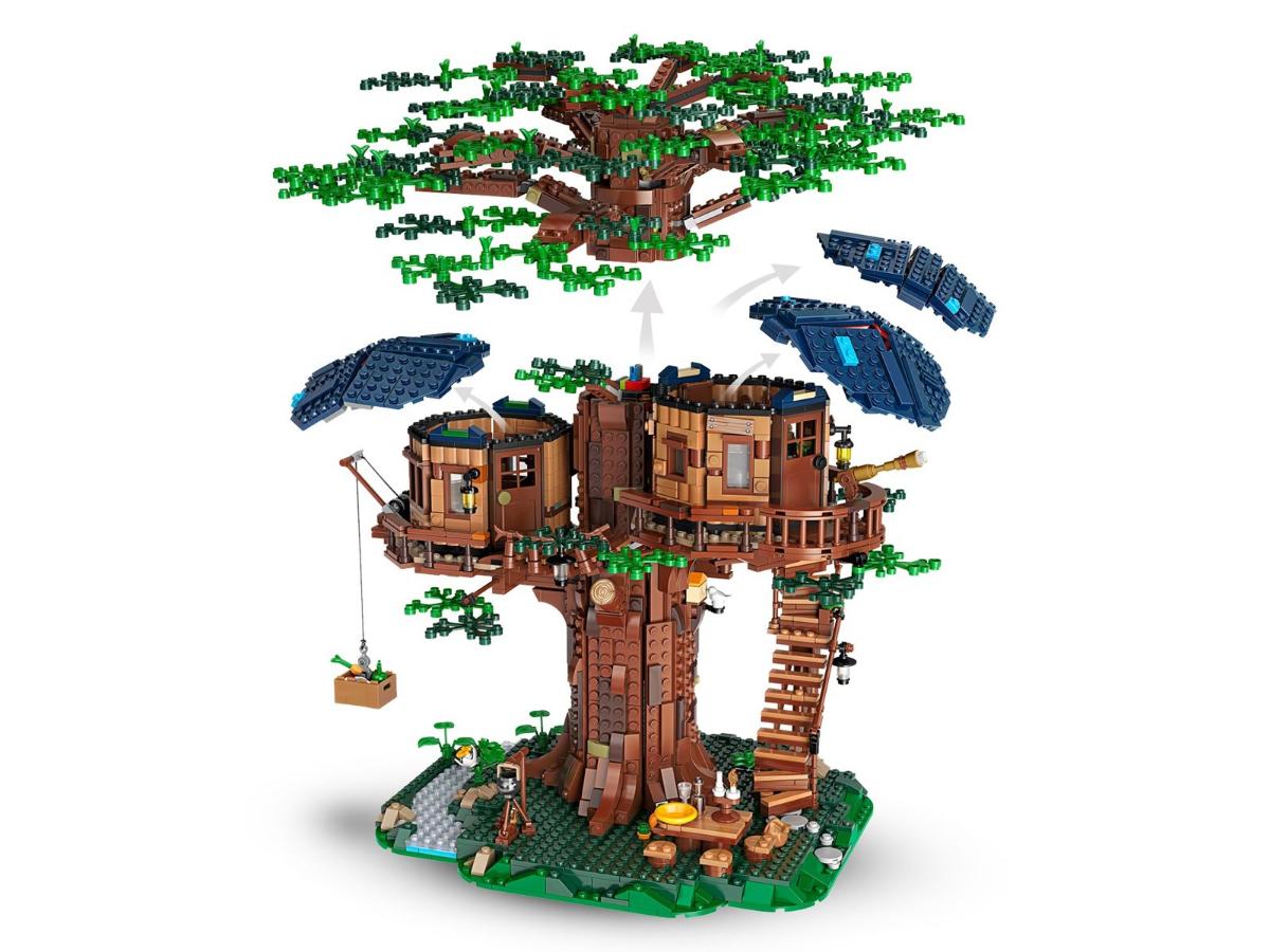 LEGO Ideas 21318 Domek na drzewie - Kreatywna zabawa dla całej rodziny - obrazek 3