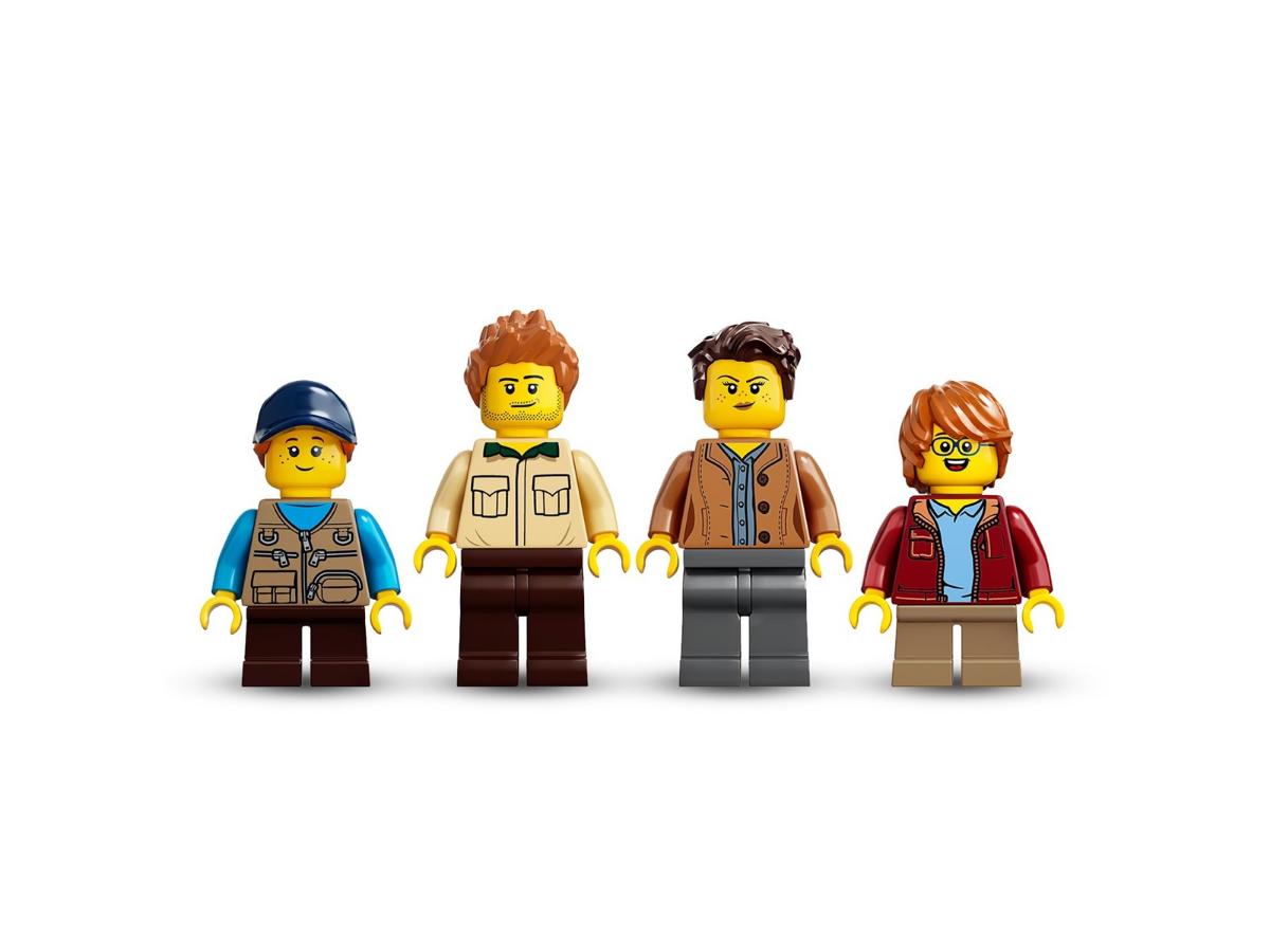 LEGO Ideas 21318 Domek na drzewie - Kreatywna zabawa dla całej rodziny - obrazek 4