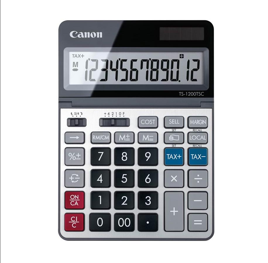 Canon TS-1200TSC Kalkulator Biurkowy - Wygodne Obliczenia - obrazek 2
