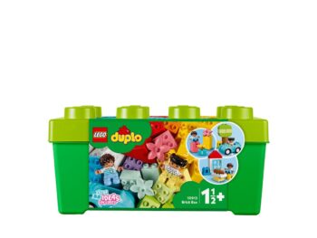 LEGO DUPLO 10913 Pudełko z klockami - Kreatywna zabawa dla maluchów