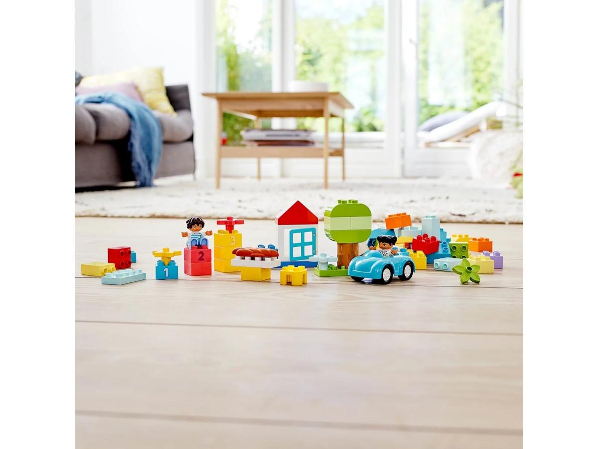 LEGO DUPLO 10913 Pudełko z klockami - Kreatywna zabawa dla maluchów - obrazek 3