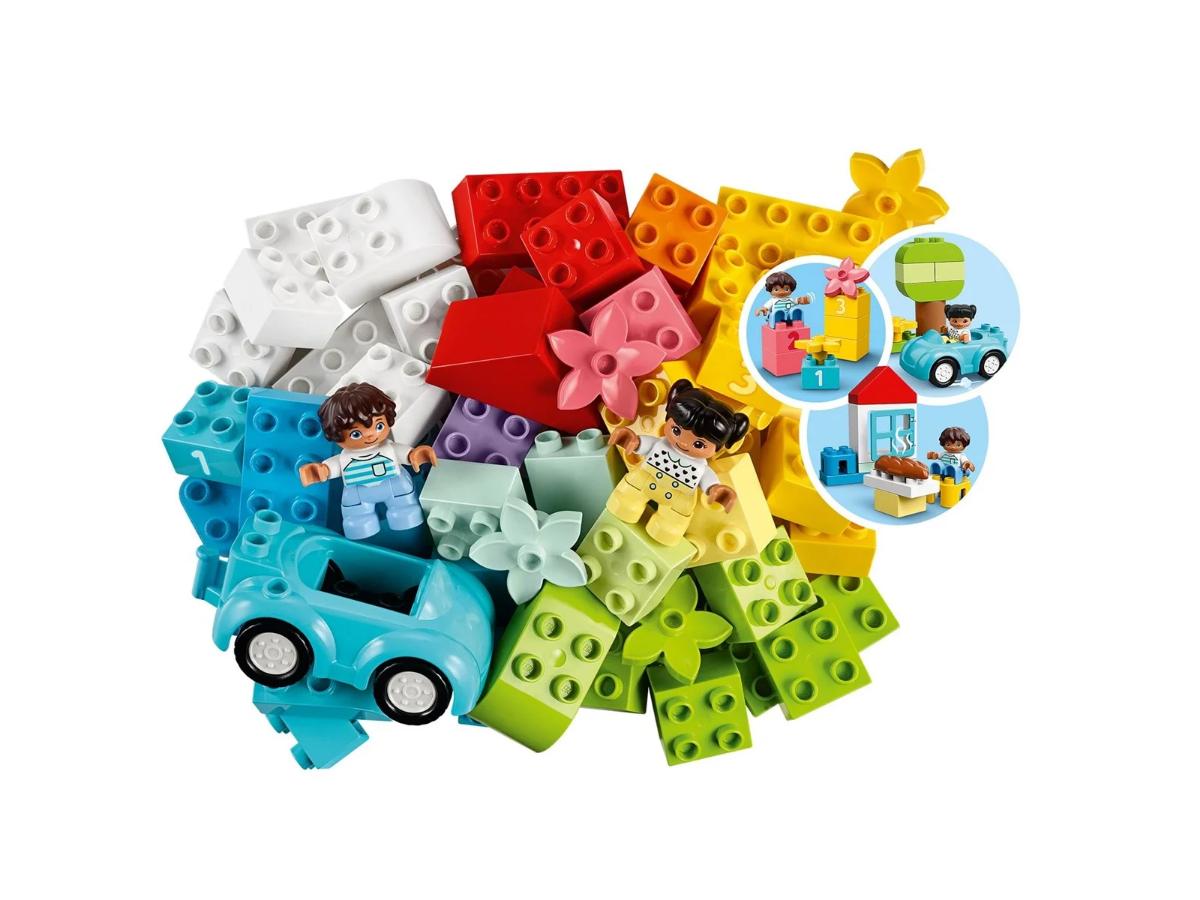 LEGO DUPLO 10913 Pudełko z klockami - Kreatywna zabawa dla maluchów - obrazek 4