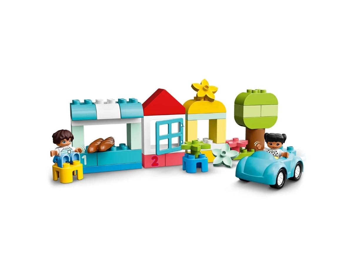 LEGO DUPLO 10913 Pudełko z klockami - Kreatywna zabawa dla maluchów - obrazek 5