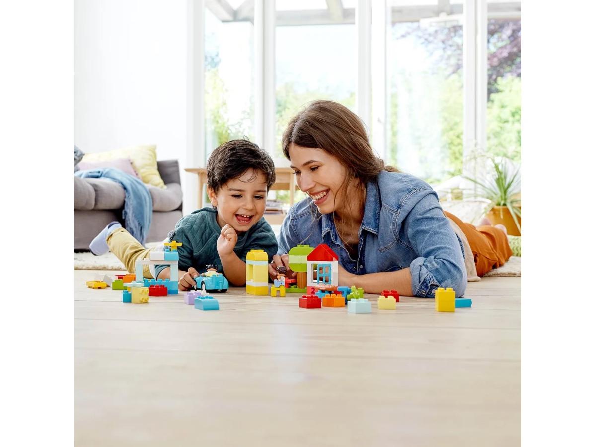 LEGO DUPLO 10913 Pudełko z klockami - Kreatywna zabawa dla maluchów - obrazek 6