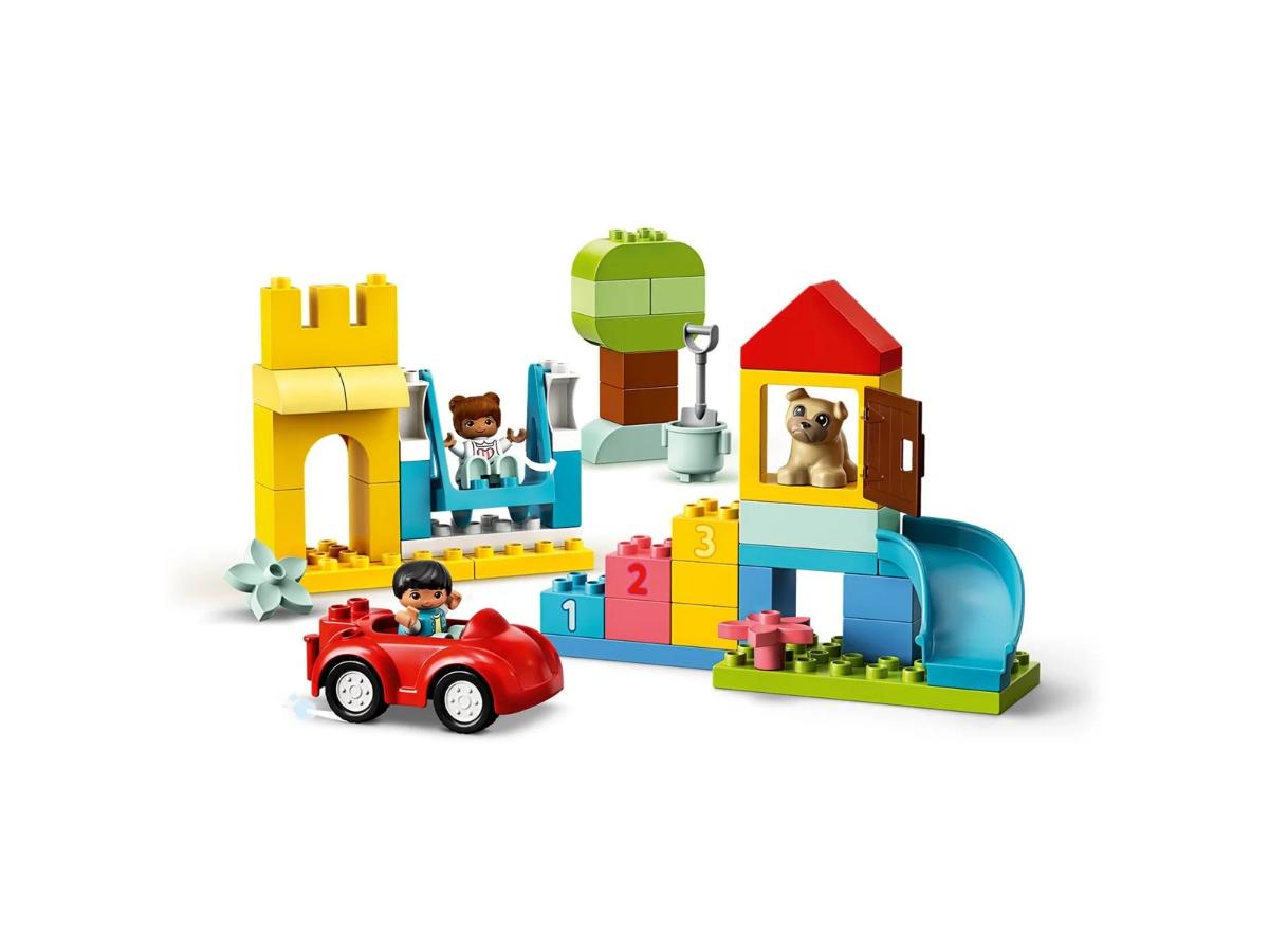 LEGO DUPLO 10914 Pudełko z klockami Deluxe - Kreatywna zabawa dla dzieci - obrazek 5