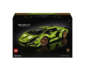 LEGO Technic Lamborghini Sián FKP 37 - Model z realistycznymi detalami