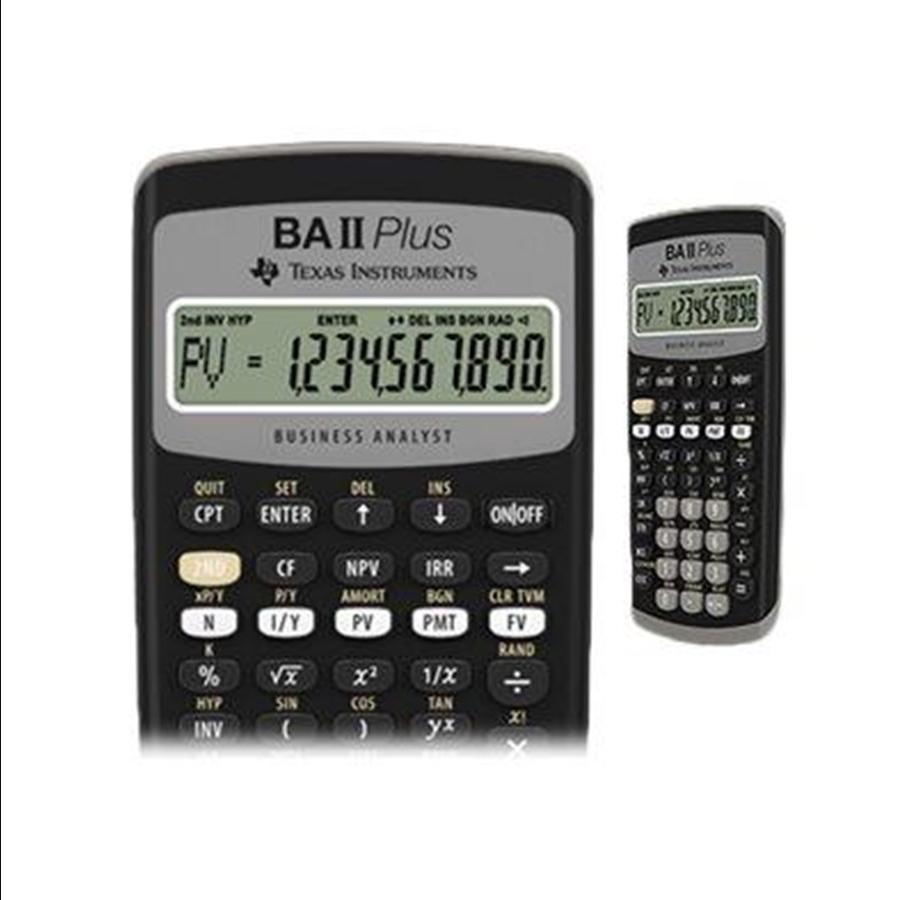 Texas Instruments BA II Plus - Kalkulator finansowy z funkcjami TVM - obrazek 4