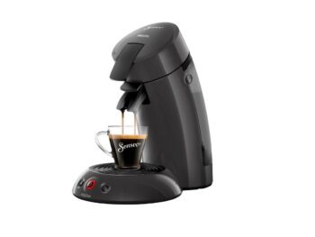 Philips Senseo Original ECO HD6552/32 - Ekspres do kawy z technologią Crema Plus