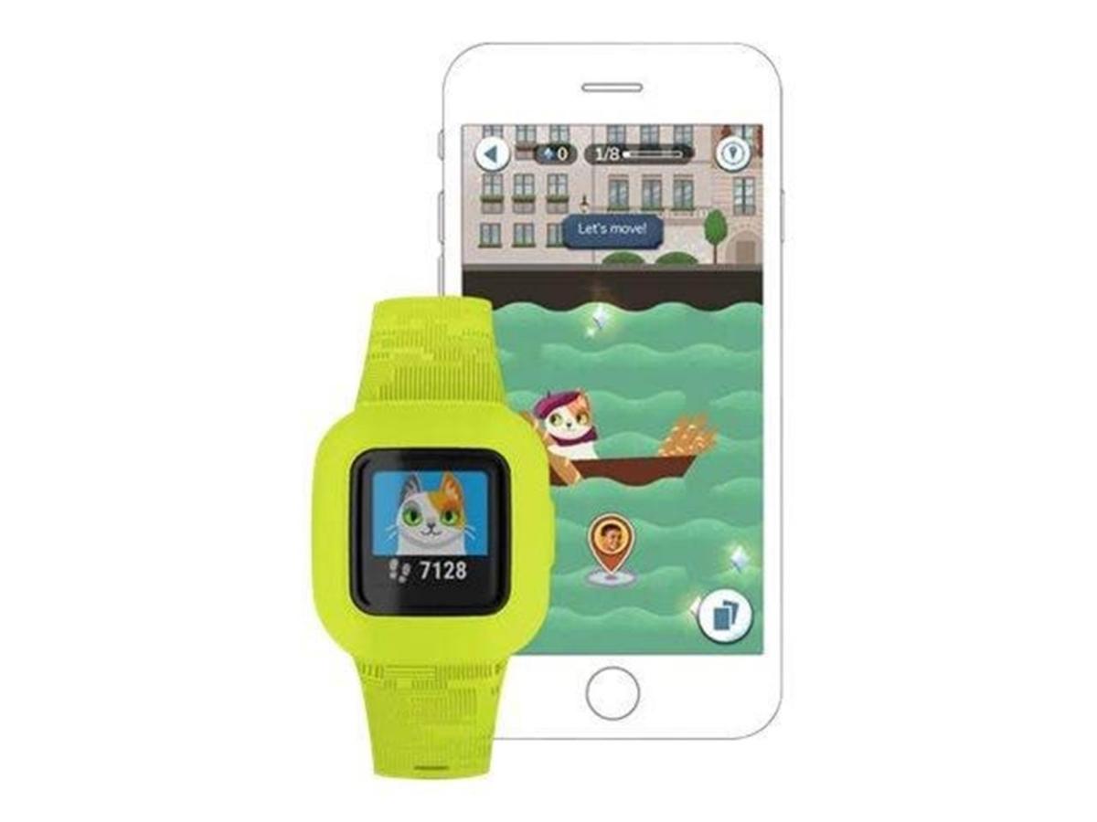 Garmin vivofit jr. 3 - inteligentna opaska dla dzieci - obrazek 3