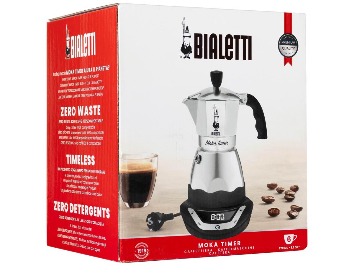 Bialetti Moka Timer - Elektryczna kawiarka do mokki