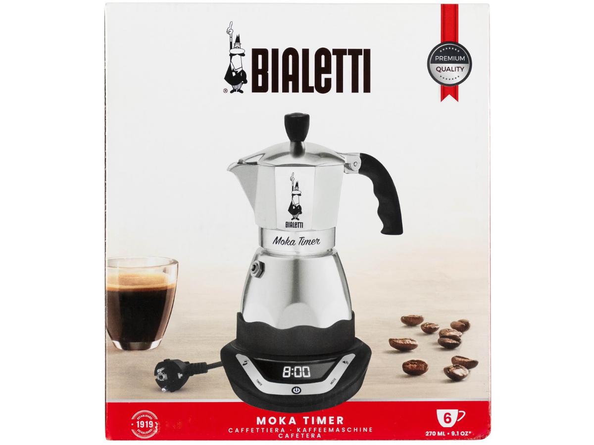 Bialetti Moka Timer - Elektryczna kawiarka do mokki - obrazek 2