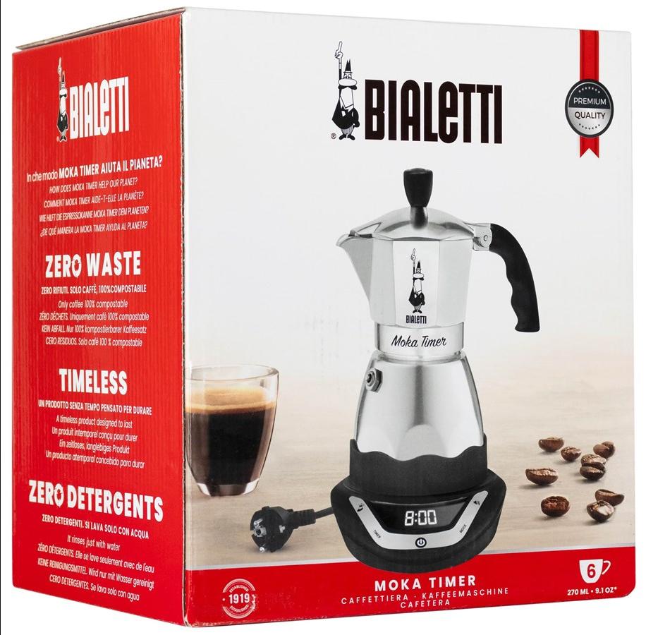 Bialetti Moka Timer - Elektryczna kawiarka do mokki - obrazek 3