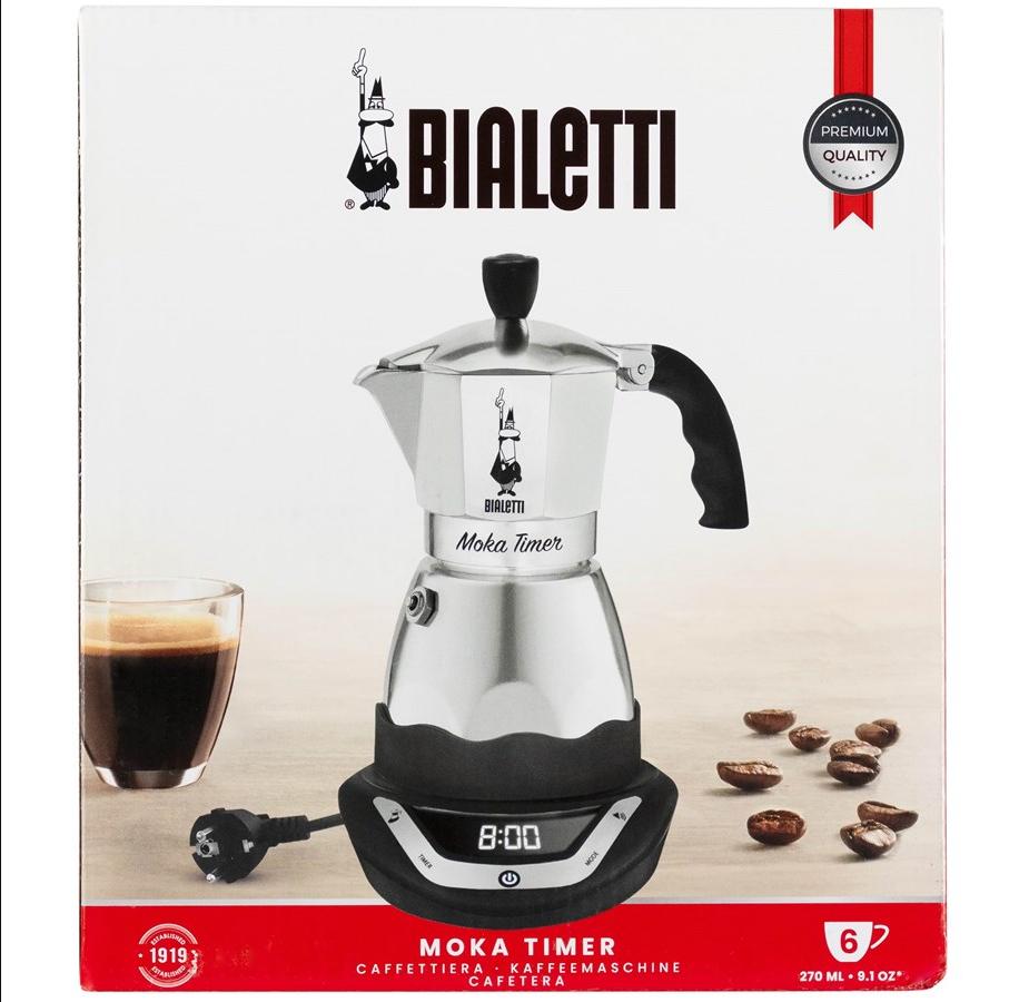 Bialetti Moka Timer - Elektryczna kawiarka do mokki - obrazek 4