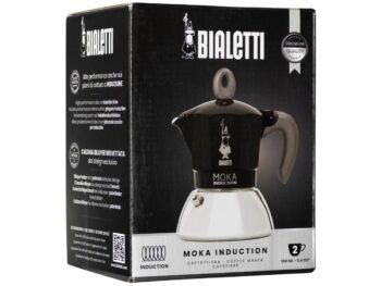Bialetti Moka Indukcja 2.0 - Idealna kawiarka na indukcję