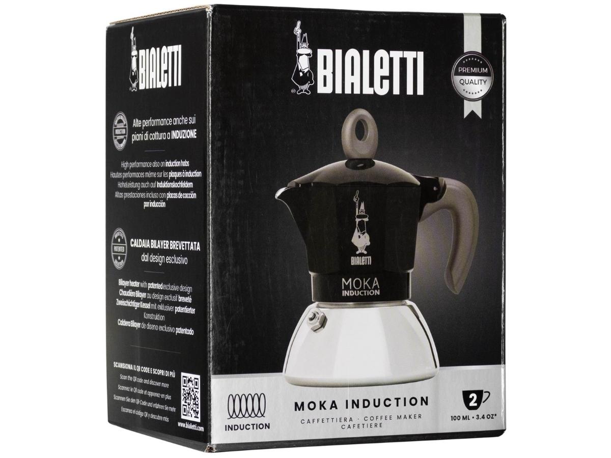 Bialetti Moka Indukcja 2.0 - Idealna kawiarka na indukcję