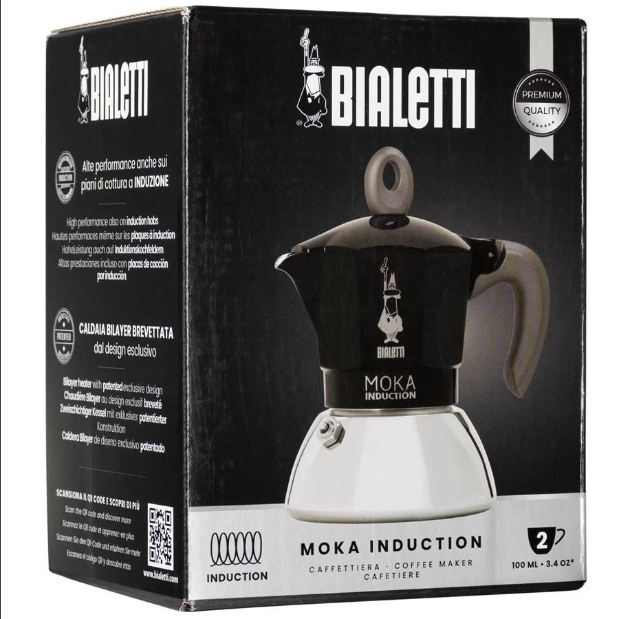 Bialetti Moka Indukcja 2.0 - Idealna kawiarka na indukcję - obrazek 3