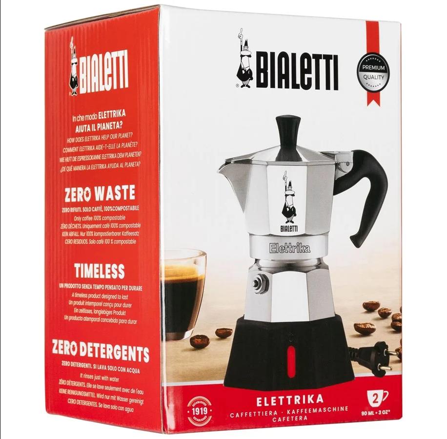 Bialetti Moka Travel - Elektryczny ekspres do kawy 2 filiżanki - obrazek 3